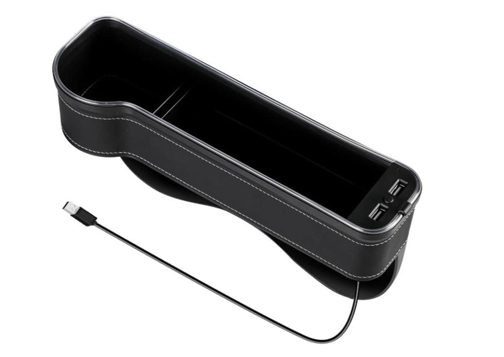 Stolsficka med USB-laddare