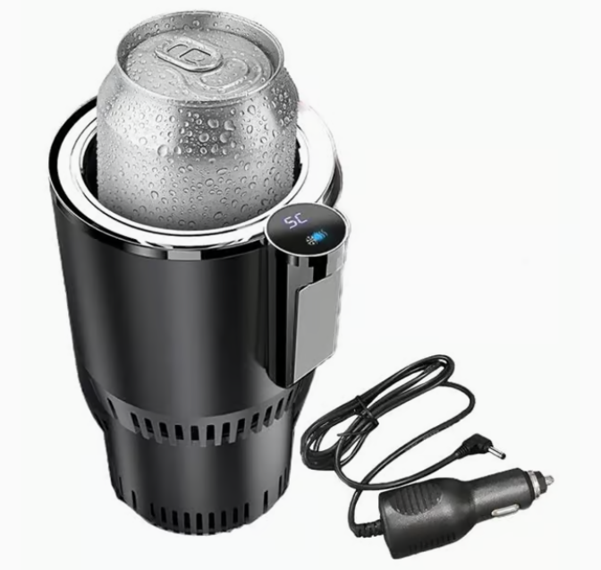 Temperaturreglerad mugghållare